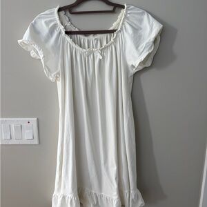Elegant White Nightgown medium